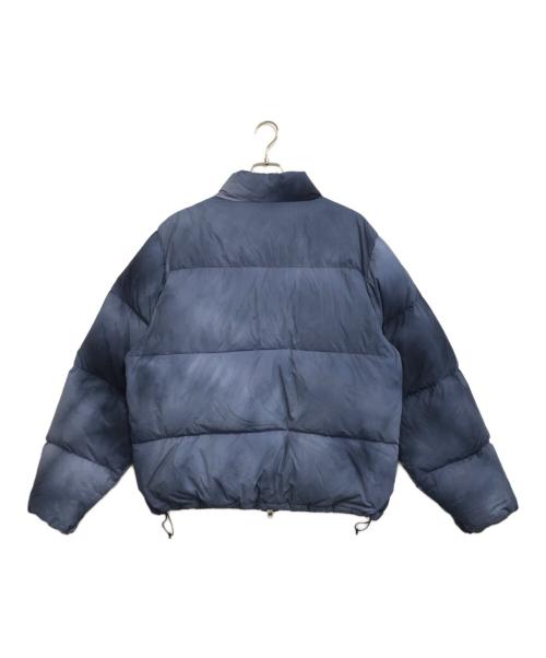 stussy（ステューシー）stussy (ステューシー) Recycled Nylon Down Puffer ブルー サイズ:Mの古着・服飾アイテム