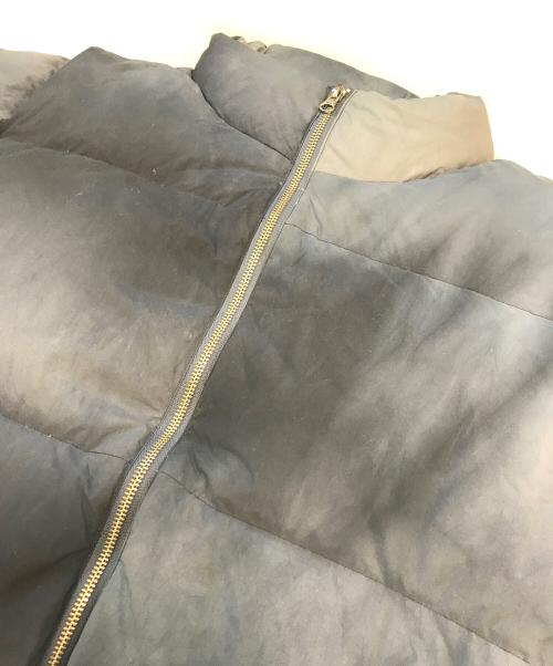 stussy（ステューシー）stussy (ステューシー) Recycled Nylon Down Puffer ブルー サイズ:Mの古着・服飾アイテム