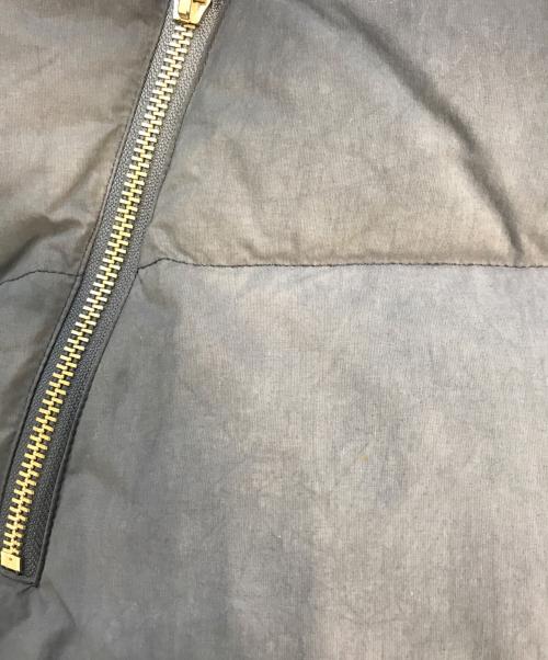 stussy（ステューシー）stussy (ステューシー) Recycled Nylon Down Puffer ブルー サイズ:Mの古着・服飾アイテム