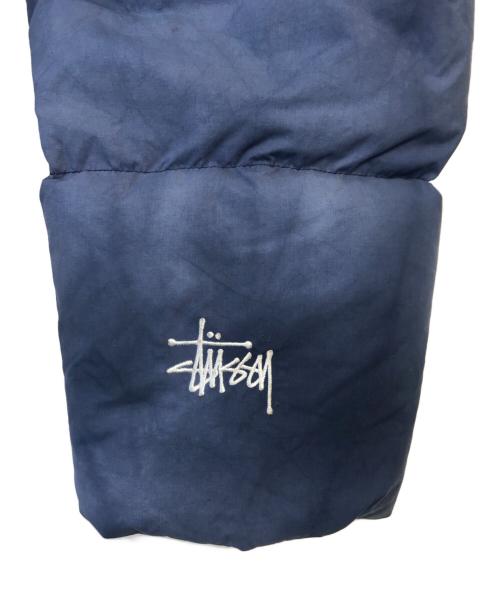 stussy（ステューシー）stussy (ステューシー) Recycled Nylon Down Puffer ブルー サイズ:Mの古着・服飾アイテム