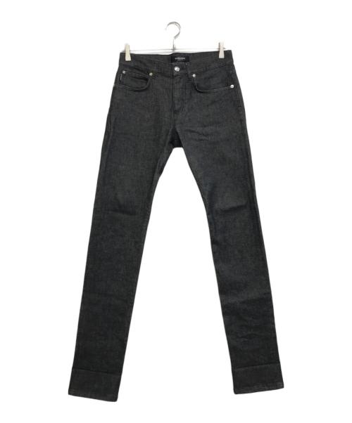 VERSACE（ヴェルサーチェ）VERSACE (ヴェルサーチェ) デニムパンツ ブラック サイズ:30の古着・服飾アイテム