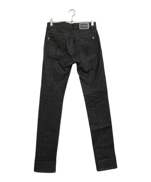VERSACE（ヴェルサーチェ）VERSACE (ヴェルサーチェ) デニムパンツ ブラック サイズ:30の古着・服飾アイテム