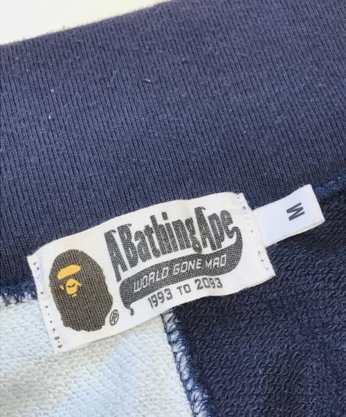 A BATHING APE（アベイシングエイプ）A BATHING APE (ア ベイシング エイプ) ショートパンツ ネイビー サイズ:Ｍの古着・服飾アイテム