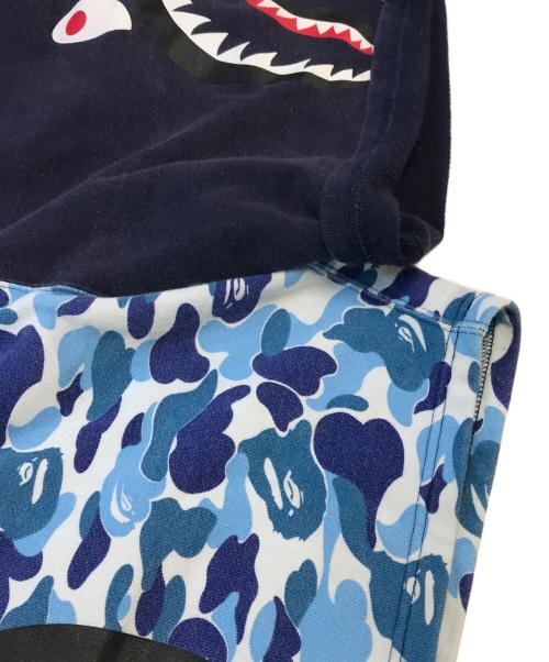 A BATHING APE（アベイシングエイプ）A BATHING APE (ア ベイシング エイプ) ショートパンツ ネイビー サイズ:Ｍの古着・服飾アイテム