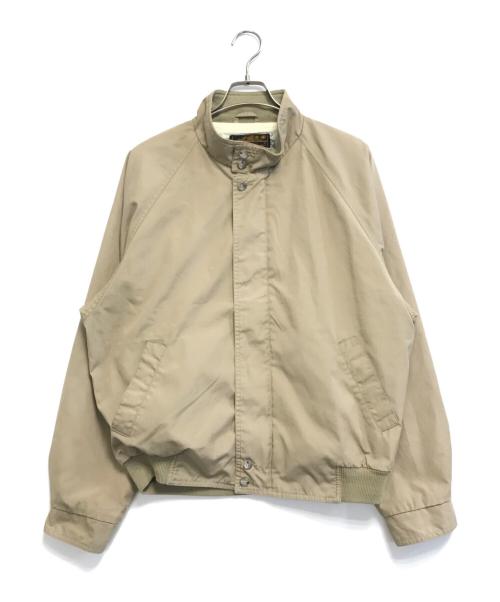 Eddie Bauer（エディーバウアー）Eddie Bauer (エディーバウアー) ハリントンジャケット ベージュ サイズ:Mの古着・服飾アイテム