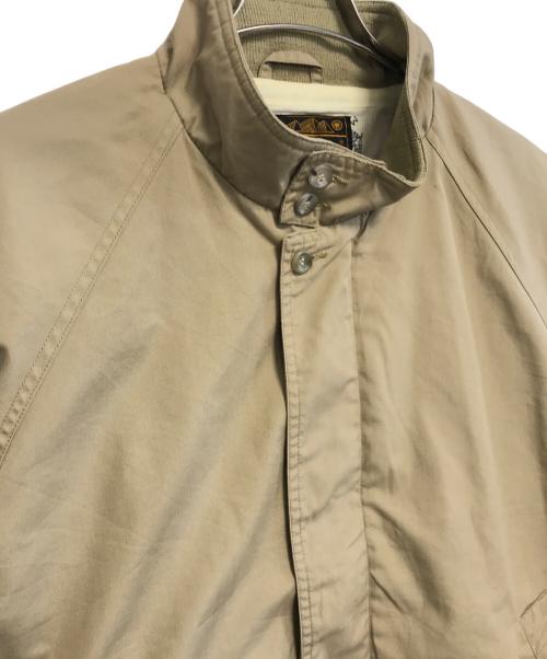 Eddie Bauer（エディーバウアー）Eddie Bauer (エディーバウアー) ハリントンジャケット ベージュ サイズ:Mの古着・服飾アイテム