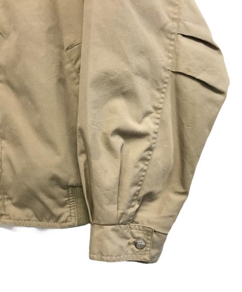 Eddie Bauer（エディーバウアー）Eddie Bauer (エディーバウアー) ハリントンジャケット ベージュ サイズ:Mの古着・服飾アイテム