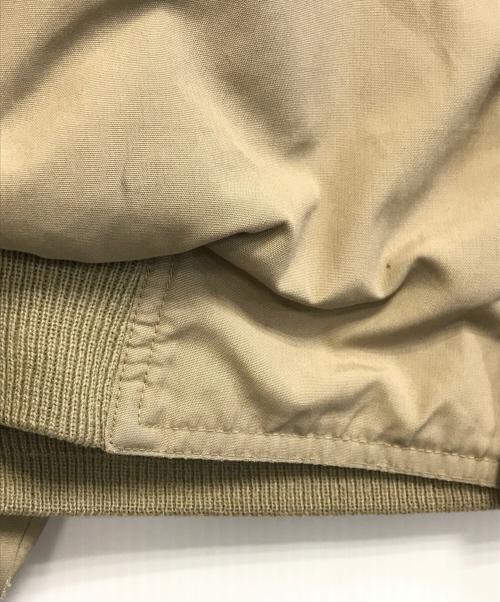 Eddie Bauer（エディーバウアー）Eddie Bauer (エディーバウアー) ハリントンジャケット ベージュ サイズ:Mの古着・服飾アイテム