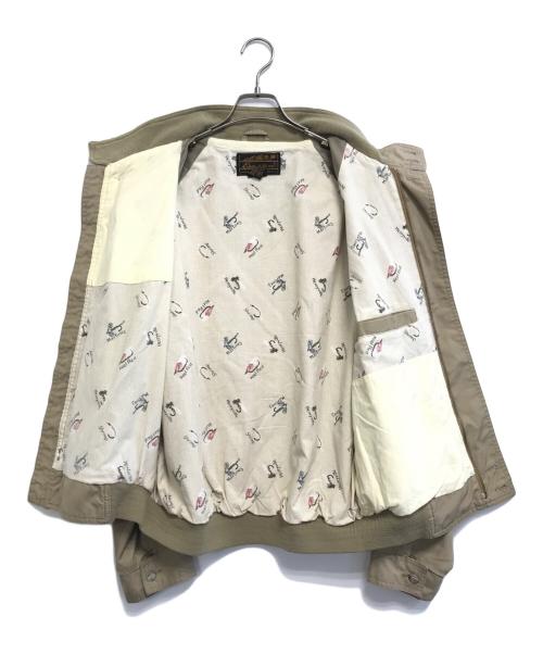 Eddie Bauer（エディーバウアー）Eddie Bauer (エディーバウアー) ハリントンジャケット ベージュ サイズ:Mの古着・服飾アイテム