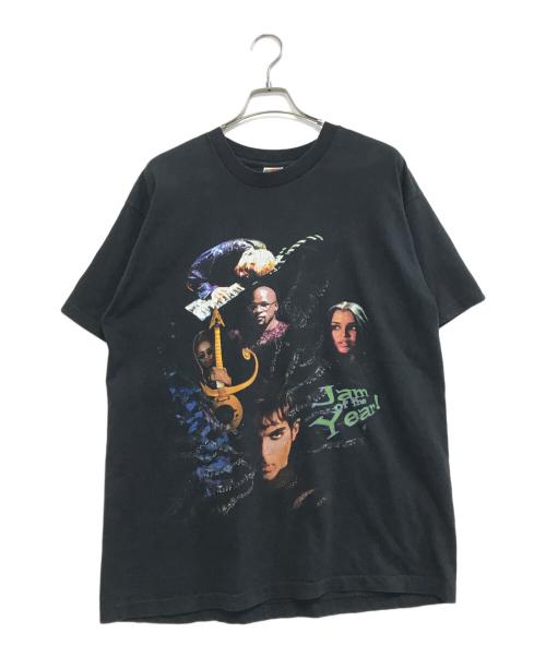 バンドTシャツ（バンドTシャツ）バンドTシャツ (バンドTシャツ) Prince(プリンス) バンドTシャツ ブラック サイズ:XL　　　の古着・服飾アイテム