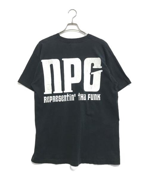 バンドTシャツ（バンドTシャツ）バンドTシャツ (バンドTシャツ) Prince(プリンス) バンドTシャツ ブラック サイズ:XL　　　の古着・服飾アイテム