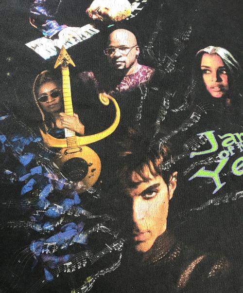 バンドTシャツ（バンドTシャツ）バンドTシャツ (バンドTシャツ) Prince(プリンス) バンドTシャツ ブラック サイズ:XL　　　の古着・服飾アイテム