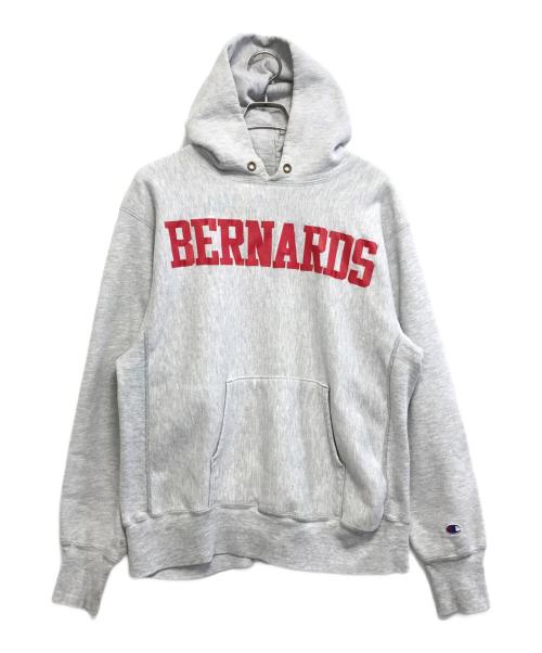 Champion（チャンピオン）Champion (チャンピオン) リバースウィーブパーカー グレー サイズ:Lの古着・服飾アイテム