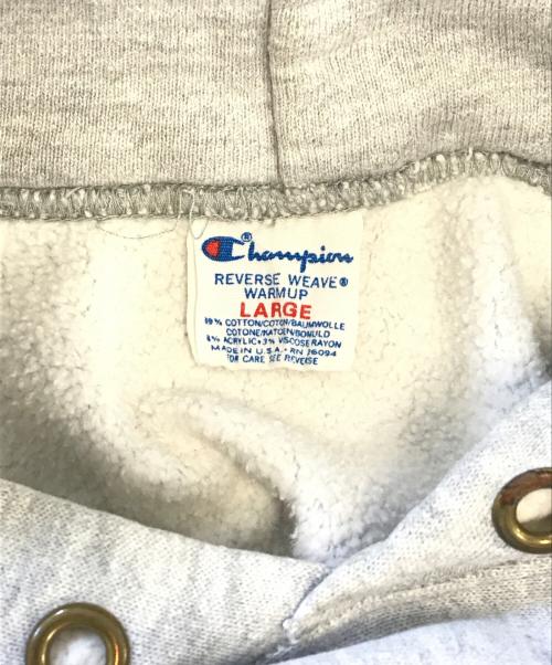 Champion（チャンピオン）Champion (チャンピオン) リバースウィーブパーカー グレー サイズ:Lの古着・服飾アイテム
