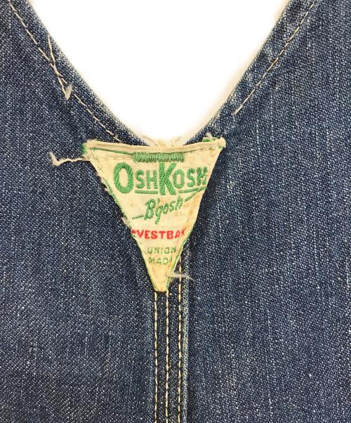OSH KOSH（オシュコシュ）OSH KOSH (オシュコシュ) オーバーオール インディゴ サイズ:表記なしの古着・服飾アイテム
