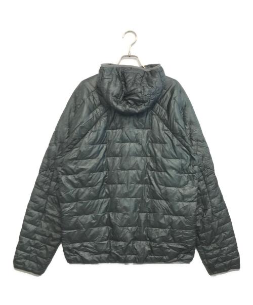 Patagonia（パタゴニア）Patagonia (パタゴニア) マイクロパフフーディー グリーン サイズ:Mの古着・服飾アイテム