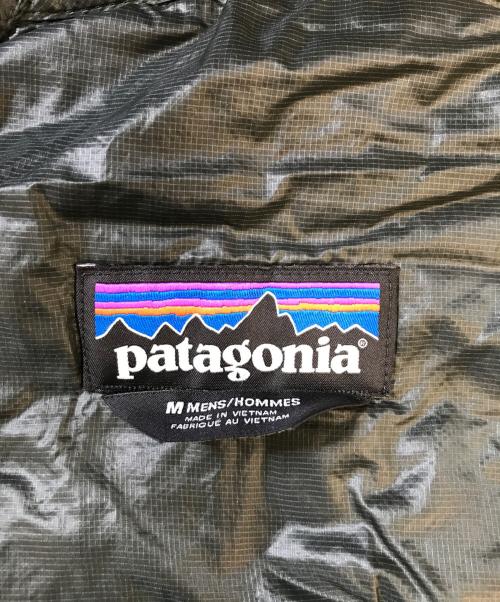 Patagonia（パタゴニア）Patagonia (パタゴニア) マイクロパフフーディー グリーン サイズ:Mの古着・服飾アイテム
