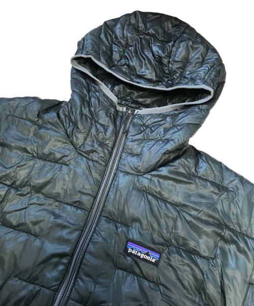 Patagonia（パタゴニア）Patagonia (パタゴニア) マイクロパフフーディー グリーン サイズ:Mの古着・服飾アイテム