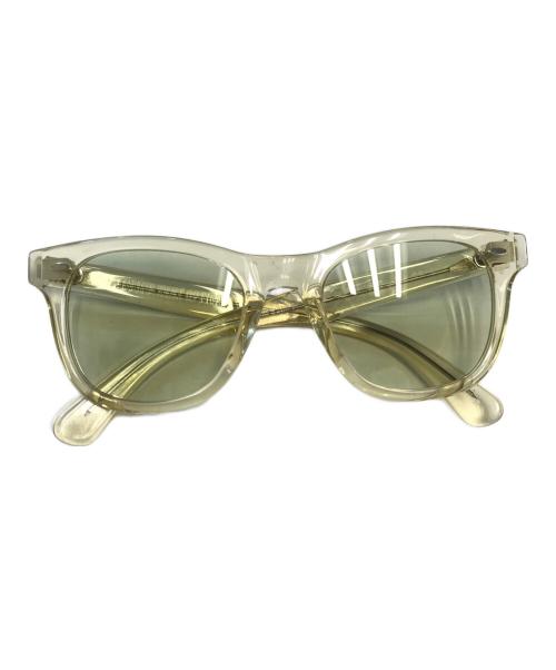 julius tart optical（ジュリアス タート オプティカル）julius tart optical (ジュリアス タート オプティカル) サングラス イエロー サイズ:表記なしの古着・服飾アイテム