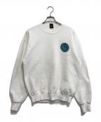 T&Cタウン＆カントリー）の古着「スウェット」｜ホワイト