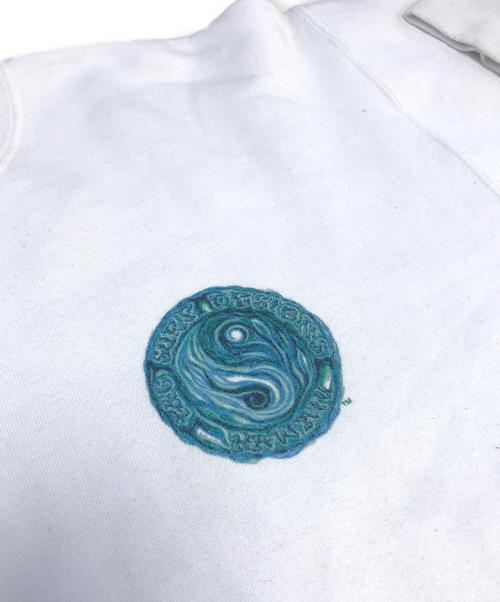 T&C（タウン＆カントリー）T&C (タウン＆カントリー) スウェット ホワイト サイズ:Mの古着・服飾アイテム