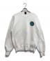 T&C（タウン＆カントリー）の古着「スウェット」｜ホワイト