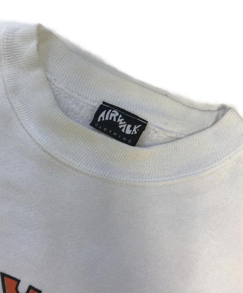 AIR WALK（エアウォーク）AIR WALK (エアウォーク) スウェット ホワイト サイズ:表記なしの古着・服飾アイテム