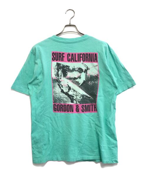 G&S（ゴードン＆スミス）G&S (ゴードン＆スミス) サーフTシャツ ティファニーブルー サイズ:Lの古着・服飾アイテム