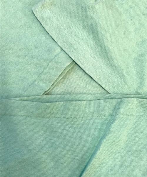 G&S（ゴードン＆スミス）G&S (ゴードン＆スミス) サーフTシャツ ティファニーブルー サイズ:Lの古着・服飾アイテム