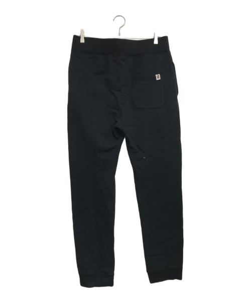 A BATHING APE（ア ベイシング エイプ）A BATHING APE (ア ベイシング エイプ) SHARK SLIM SWEAT PANTS ブラック サイズ:XLの古着・服飾アイテム