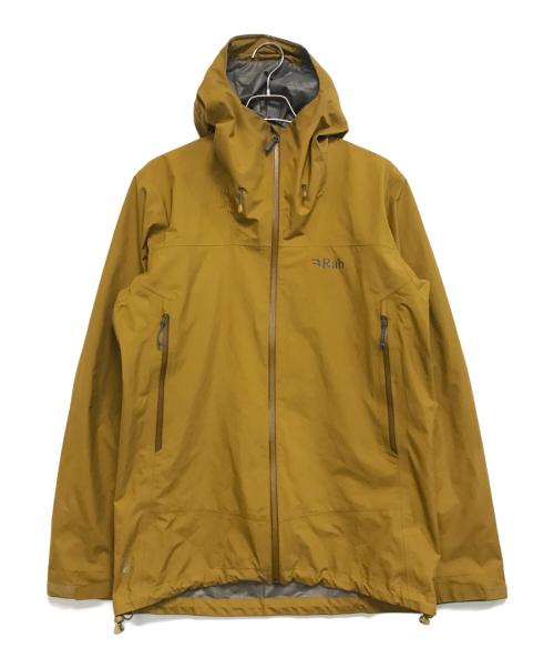 Rab（ラブ）Rab (ラブ) Arc Eco Jacket 黄緑 サイズ:Mの古着・服飾アイテム