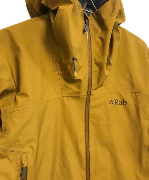Rab（ラブ）Rab (ラブ) Arc Eco Jacket 黄緑 サイズ:Mの古着・服飾アイテム
