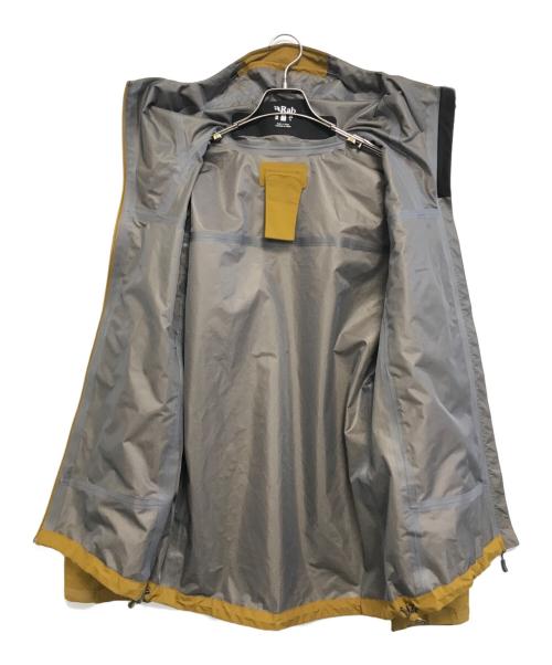 Rab（ラブ）Rab (ラブ) Arc Eco Jacket 黄緑 サイズ:Mの古着・服飾アイテム