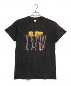 AAAトリプルエー）の古着「Tシャツ」｜ブラック