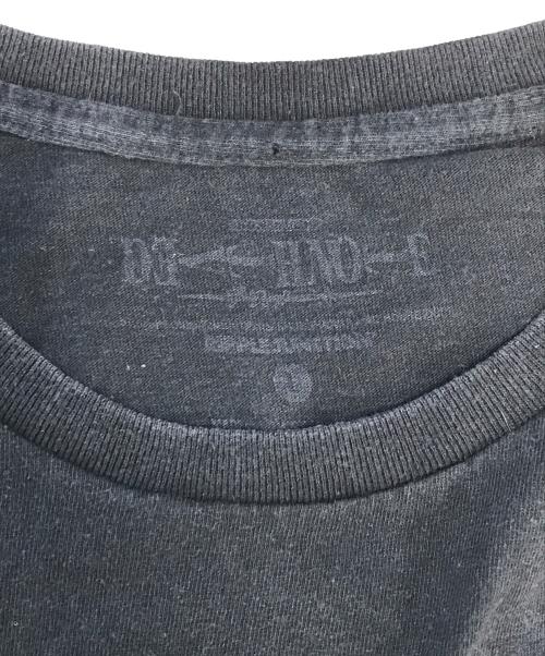 アニメーションTシャツ（アニメーションTシャツ）アニメーションTシャツ (アニメーションTシャツ) 00s DEATH NOTE(デスノート) アニメTシャツ ブラック サイズ:Mの古着・服飾アイテム