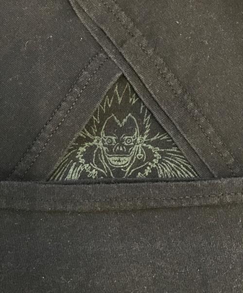 アニメーションTシャツ（アニメーションTシャツ）アニメーションTシャツ (アニメーションTシャツ) 00s DEATH NOTE(デスノート) アニメTシャツ ブラック サイズ:Mの古着・服飾アイテム