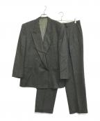 VALENTINO GARAVANIヴァレンティノ・ガラヴァーニ）の古着「ダブルジャケットセットアップ」｜ブラウン