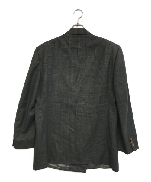 VALENTINO GARAVANI（ヴァレンティノ・ガラヴァーニ）VALENTINO GARAVANI (ヴァレンティノ・ガラヴァーニ) ダブルジャケットセットアップ ブラウン サイズ:52の古着・服飾アイテム