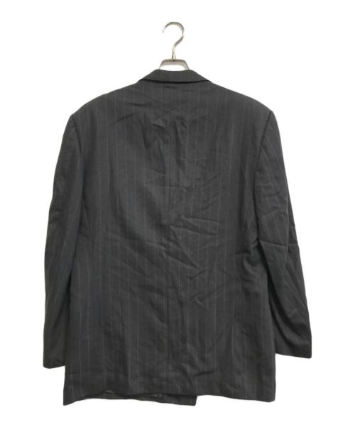 VERSACE（ヴェルサーチェ）VERSACE (ヴェルサーチェ) ダブルジャケットセットアップ グレー サイズ:50の古着・服飾アイテム