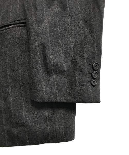 VERSACE（ヴェルサーチェ）VERSACE (ヴェルサーチェ) ダブルジャケットセットアップ グレー サイズ:50の古着・服飾アイテム