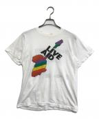 SCREEN STARSスクリーンズスターズ）の古着「80sプリントTシャツ」｜ホワイト