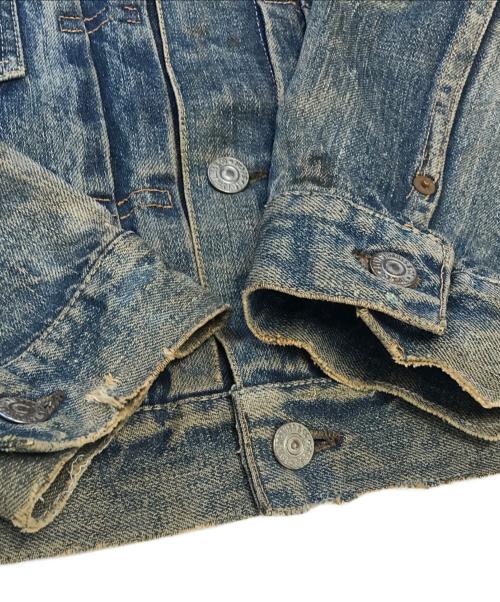 LEVI'S（リーバイス）LEVI'S (リーバイス) 507XX 2nd デニムジャケット インディゴ サイズ:不明の古着・服飾アイテム