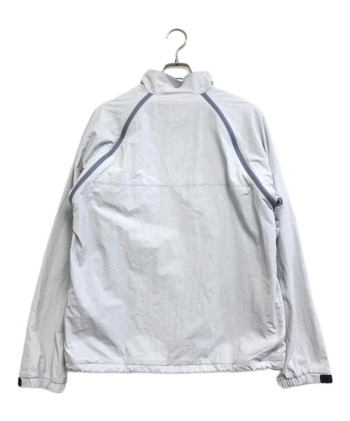 san san gear（サンサンギア）SAN SAN GEAR (サンサンギア) SLASH ZIPPER JACKET 4TR440 グレー サイズ:3の古着・服飾アイテム