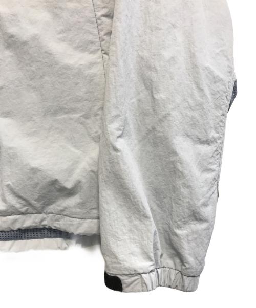 san san gear（サンサンギア）SAN SAN GEAR (サンサンギア) SLASH ZIPPER JACKET 4TR440 グレー サイズ:3の古着・服飾アイテム