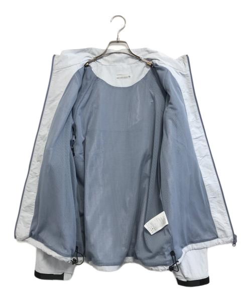 san san gear（サンサンギア）SAN SAN GEAR (サンサンギア) SLASH ZIPPER JACKET 4TR440 グレー サイズ:3の古着・服飾アイテム