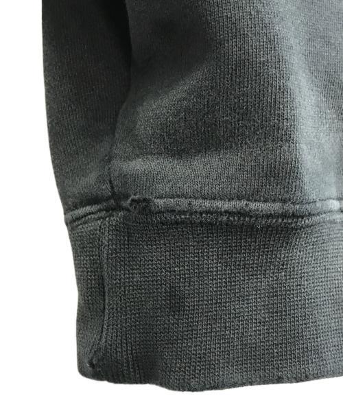 stussy（ステューシー）stussy (ステューシー) 刺繍プルオーバーパーカー ブラック サイズ:Lの古着・服飾アイテム