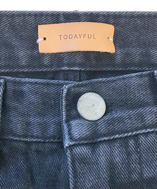 TODAYFUL（トゥデイフル）TODAYFUL (トゥデイフル) オーウェンズデニム パンツ ブラック サイズ:26の古着・服飾アイテム