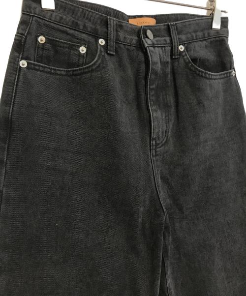 TODAYFUL（トゥデイフル）TODAYFUL (トゥデイフル) オーウェンズデニム パンツ ブラック サイズ:26の古着・服飾アイテム