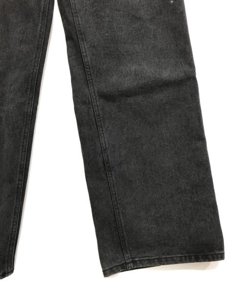 TODAYFUL（トゥデイフル）TODAYFUL (トゥデイフル) オーウェンズデニム パンツ ブラック サイズ:26の古着・服飾アイテム