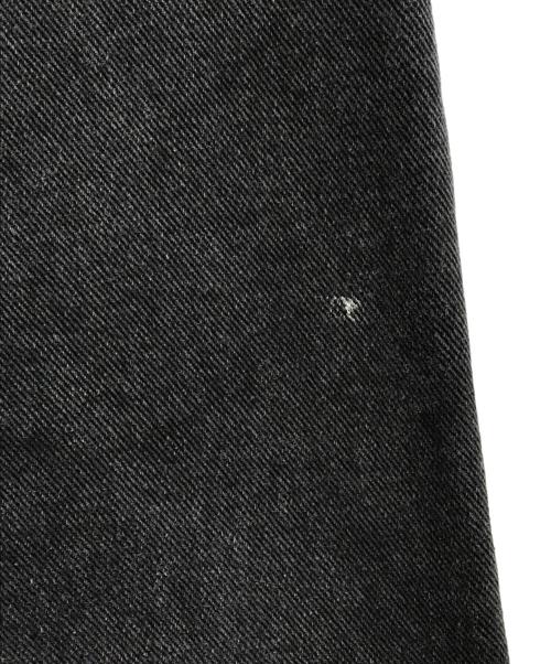 TODAYFUL（トゥデイフル）TODAYFUL (トゥデイフル) オーウェンズデニム パンツ ブラック サイズ:26の古着・服飾アイテム